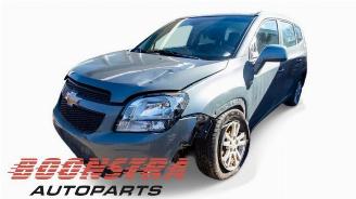 Salvage car Chevrolet Orlando Orlando, -, 2010 / 2015 1.8 16V VVT 2011