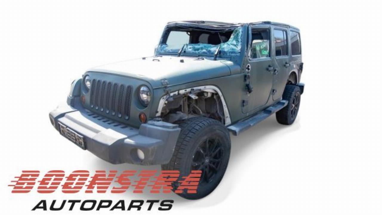 Jeep Wrangler Wrangler (JK), Terreinwagen, 2006 / 2018 3.8 V6