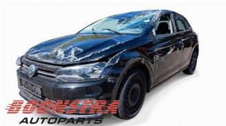 Uttjänta bilar auto Volkswagen Polo Polo VI (AW1), Hatchback 5-drs, 2017 1.0 TSI 12V 2018/8