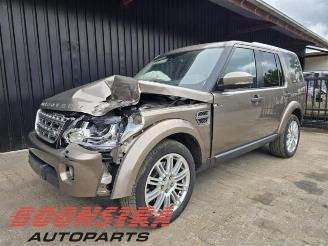 Autoverwertung Land Rover Discovery Discovery IV (LAS), Terreinwagen, 2009 / 2018 3.0 TD V6 24V 2015/6