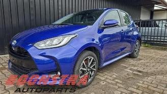 demontáž osobní automobily Toyota Yaris Yaris IV (P21/PA1/PH1), Hatchback, 2020 1.5 12V Hybrid 115 2021/7