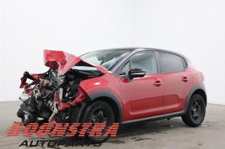 Uttjänta bilar auto Citroën C3 C3 (SX/SW), Hatchback, 2016 1.2 Vti 12V PureTech 2019/7