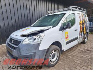 Salvage car Peugeot Partner Partner (GC/GF/GG/GJ/GK), Van, 2008 / 2018 1.6 BlueHDI 75 2018/10