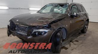 Vrakbiler auto Mercedes GLC GLC (X253), SUV, 2015 / 2023 2.2 250d 16V BlueTEC 4-Matic 2016/12
