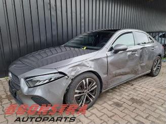 Damaged car Mercedes A-klasse A Limousine (177.1), Sedan, 2018 / 2026 1.3 A-180 Turbo Mild Hybrid 2024/10