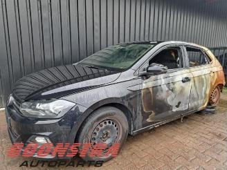 Autoverwertung Volkswagen Polo Polo VI (AW1), Hatchback 5-drs, 2017 1.0 TSI 12V 2019/6