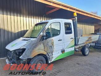 Uttjänta bilar auto Mercedes Sprinter Sprinter 3,5t (906.13/906.23), Ch.Cab/Pick-up, 2006 / 2018 314 CDI 16V 2017/5