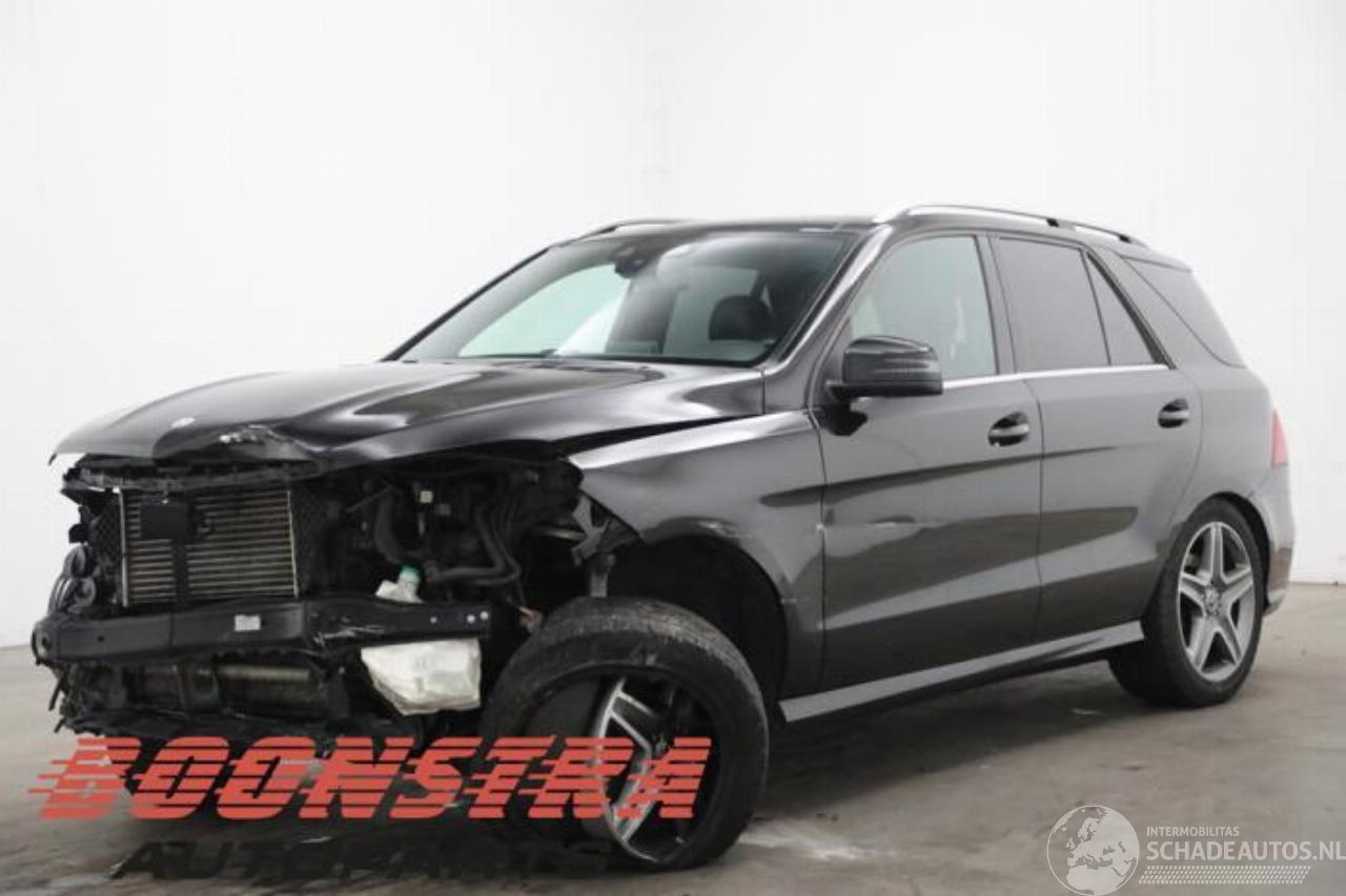 Mercedes GLE GLE (W166), SUV, 2015 / 2018 350d 3.0 V6 24V BlueTEC 4-Matic