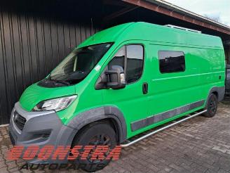 krockskadad bil bromfiets Fiat Ducato Ducato (250), Van, 2006 2.3 D 130 Multijet 2017/5