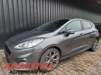 skadebil auto Ford Fiesta Fiesta 7, Hatchback, 2017 1.0 EcoBoost 12V 100 2019/9