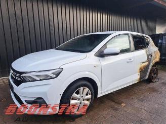  Dacia Sandero Sandero III, Hatchback, 2021 1.0 TCe 100 12V ECO-G 2023/9