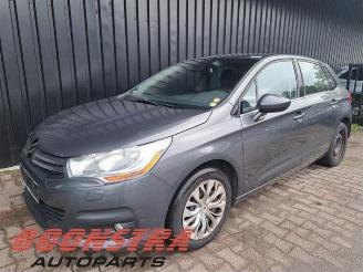 Vrakbiler auto Citroën C4 C4 Berline (NC), Hatchback 5-drs, 2009 1.6 Hdi 2013/2