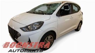 Uttjänta bilar auto Hyundai I-10 i10, Hatchback, 2019 1.0 12V 2023/4