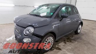 Uttjänta bilar auto Fiat 500 500 (312), Hatchback, 2007 1.0 Hybrid 2020/5