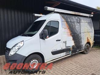 Purkuautot passenger cars Renault Master Master III (FV), Van, 2010 2.3 dCi 170 16V FWD 2017/7