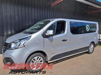 rozbiórka samochody osobowe Renault Trafic Trafic (1FL/2FL/3FL/4FL), Van, 2014 1.6 dCi 120 Twin Turbo 2016/7
