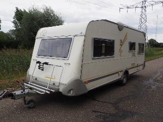 krockskadad bil caravan Knaus  550 Sudwind Stappelbed 1999/7
