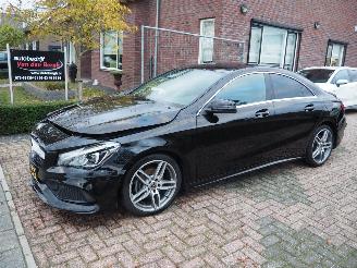 Voiture accidenté Mercedes Cla-klasse 180 AMG Busniss Solution 2017/11