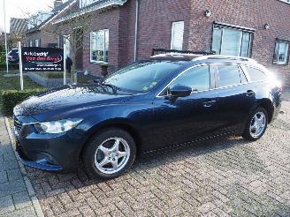 Damaged car Mazda 6 2.0 HP TS+ Automaat 2014/1