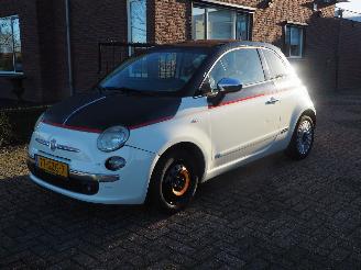 Schadeauto Fiat 500 1.4 16v Lounge 2008/9
