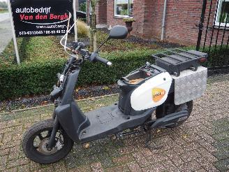 skadebil bromfiets Overige  MPI E-Transporter 80 2019/2