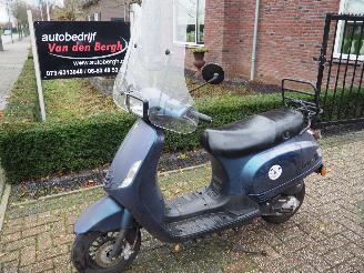 skadebil bromfiets BTC  Riva Sport 2021/12