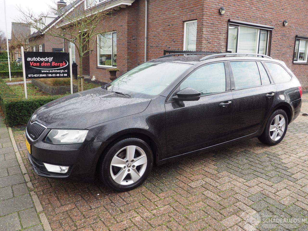 Skoda Octavia 1.6TDI GreenLine BusinessLine