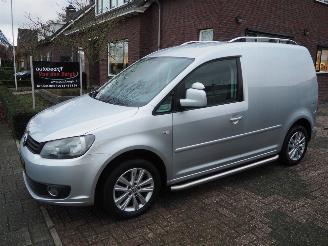 skadebil bedrijf Volkswagen Caddy 1.6 TDI 2007/1