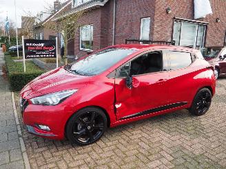 Voiture accidenté Nissan Micra 1.0 ig-t N-Sport AUTOMAAT 2019/4