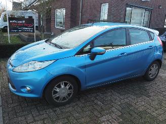 krockskadad bil auto Ford Fiesta 1.6 TDCI Ghina 2012/2