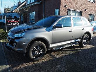 Auto incidentate Porsche Cayenne 4.8 S 2008/1