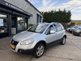 damaged passenger cars Fiat Sedici 1.6 4X4 AIRCO 2007/5