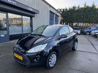 damaged passenger cars Ford Ka 1.2 51KW 2009/9