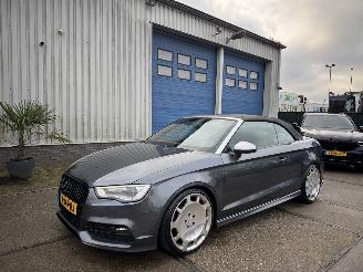 Coche accidentado Audi A3 1.8 TFSI S-LINE CABRIOLET AUTOMAAT 2014/1
