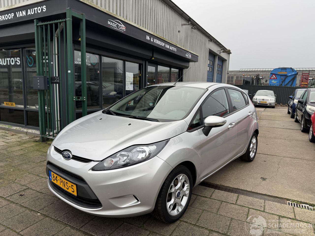 Ford Fiesta 1.25 Limited 5-Deurs Airco