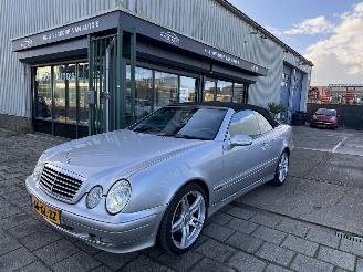  Mercedes CLK 200 KOMPRESSOR CABRIOLET AUTOMAAT 2000/11
