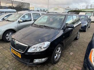 škoda osobní automobily Skoda Fabia 1.2 TDI AIRCO 2011/2