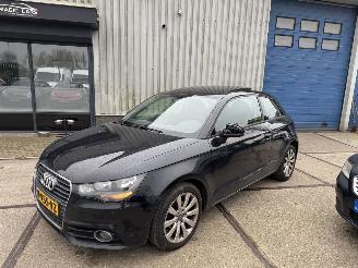 skadebil auto Audi A1 1.2 TFSI (MOTORSCHADE) 2011/2