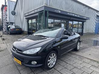 krockskadad bil auto Peugeot 206 2.0 16V cabriolet 2002/1