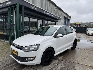 Vaurioauto  passenger cars Volkswagen Polo 1.2 TDI 55KW AIRCO 5-DEURS 2012/1