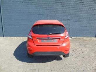 krockskadad bil auto Ford Fiesta Fiesta 6 (JA8), Hatchback, 2008 / 2018 1.0 SCI 12V 80 2013/4