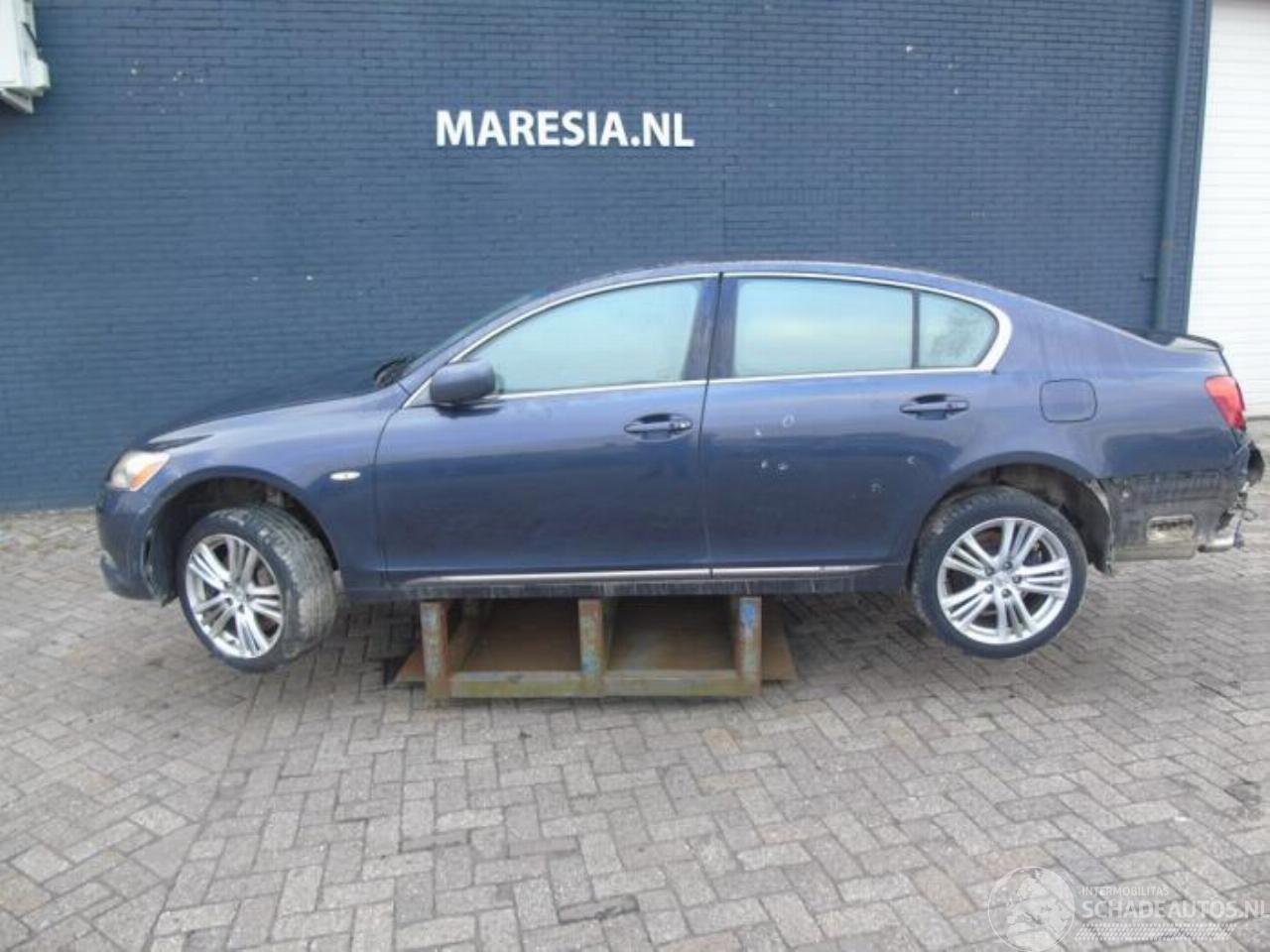 Lexus GS GS (..S19), Coupe, 2005 / 2011 450h 3.5 V6 24V