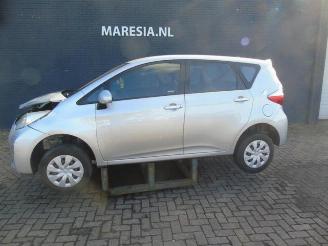 Démontage voiture Toyota Verso S Verso S, MPV, 2010 / 2016 1.33 16V Dual VVT-I 2011/3