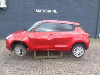 Autoverwertung Suzuki Swift Swift (ZC/ZD), Hatchback 5-drs, 2017 1.2 Dual Jet 16V Smart Hybrid 2021/9