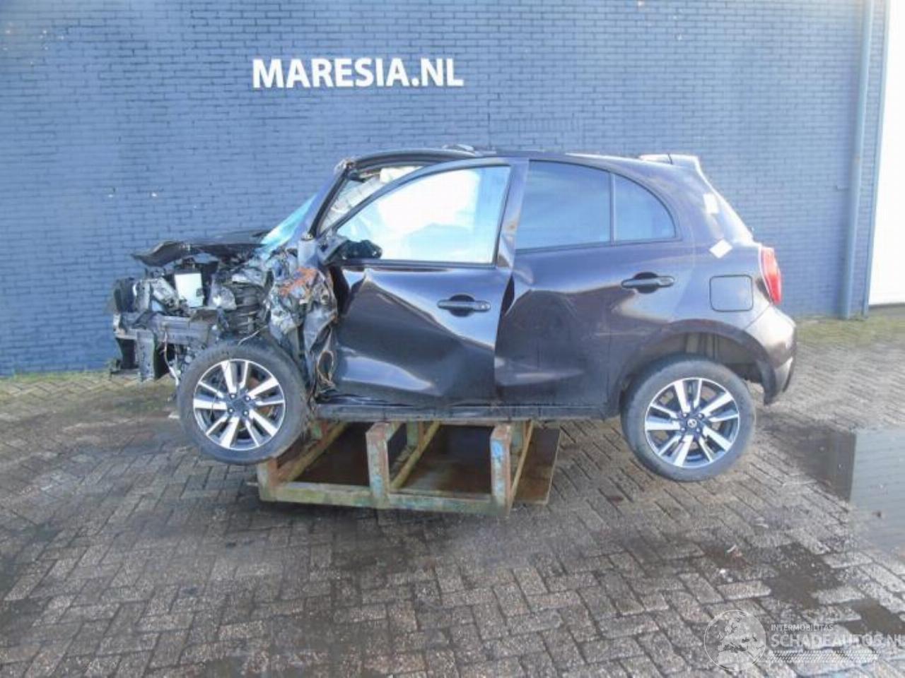 Nissan Micra Micra (K13), Hatchback, 2010 / 2016 1.2 12V