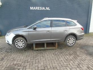 Auto da rottamare Seat Leon Leon ST (5FF), Combi 5-drs, 2012 / 2020 1.6 TDI 16V 2015/10