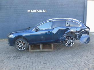 Auto da rottamare Mazda 6 6 SportBreak (GJ/GH/GL), Combi, 2012 2.0 SkyActiv-G 165 16V 2017/5