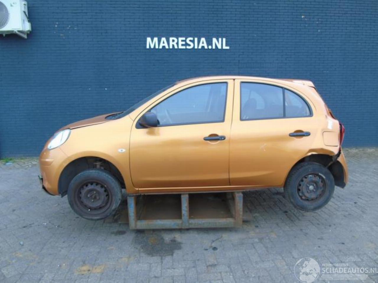 Nissan Micra Micra (K13), Hatchback, 2010 / 2016 1.2 12V