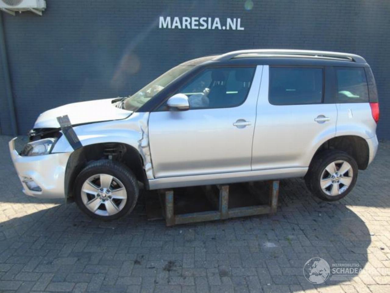 Skoda Yeti Yeti (5LAC), SUV, 2009 / 2017 1.2 TSI 16V