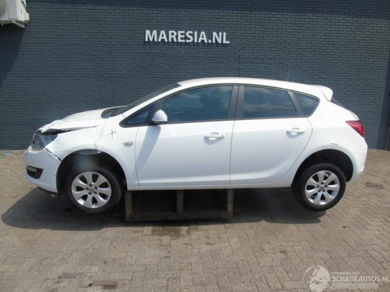 Opel Astra Astra J (PC6/PD6/PE6/PF6), Hatchback 5-drs, 2009 / 2015 1.4 16V ecoFLEX